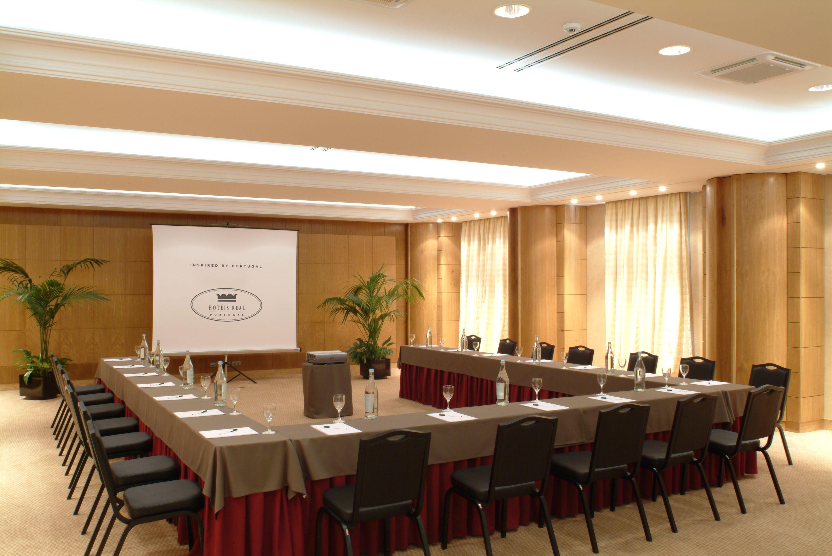 Hotel Real Palacio Lisboa Negocio foto Meeting room