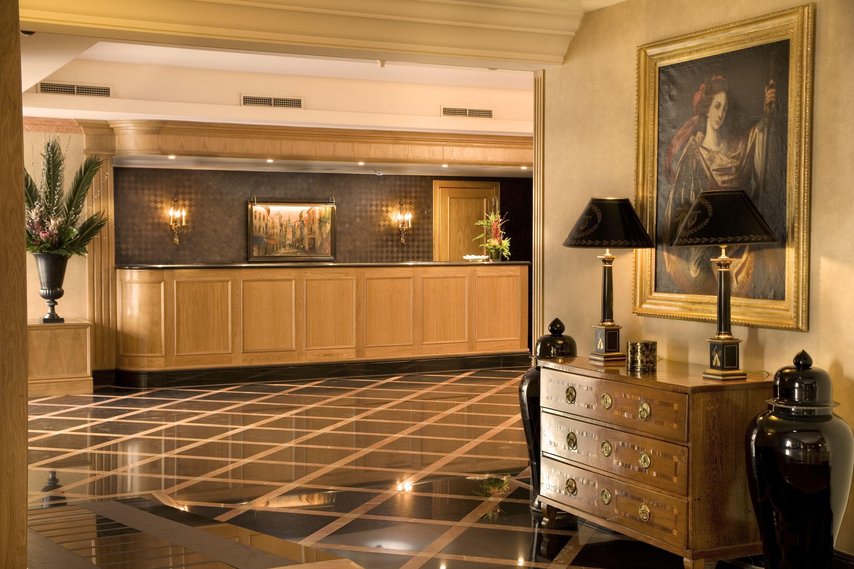Hotel Real Palacio Lisboa Exterior foto Lobby